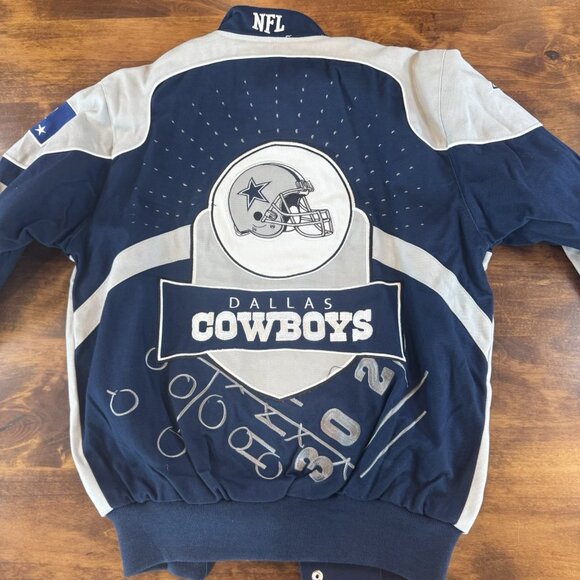 Vintage Rare Y2K Dallas Cowboys Jacket Small - Picture 10 of 10